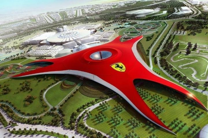Experience the excitement of Ferrari World in Abu Dhabi where stunning architecture meets adventure. Your private tour offers seamless access to this iconic attraction and more.